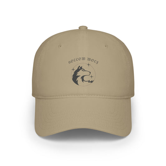 Hollow Wolf Low Profile Baseball Cap